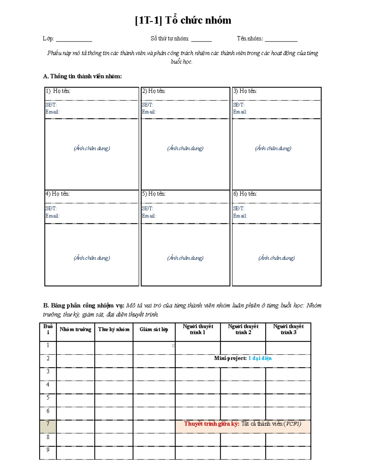 [1T-0] Project Group Organization - English Conversation Details - Studocu