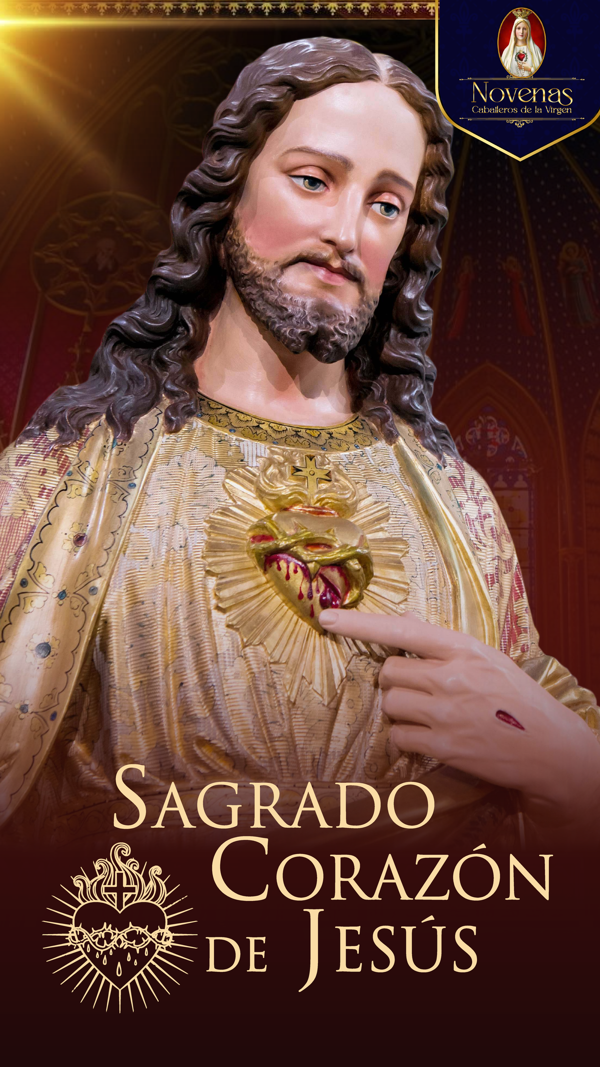 Novena al Sagrado Corazón de Jesús: Oraciones y Reflexiones - Studocu