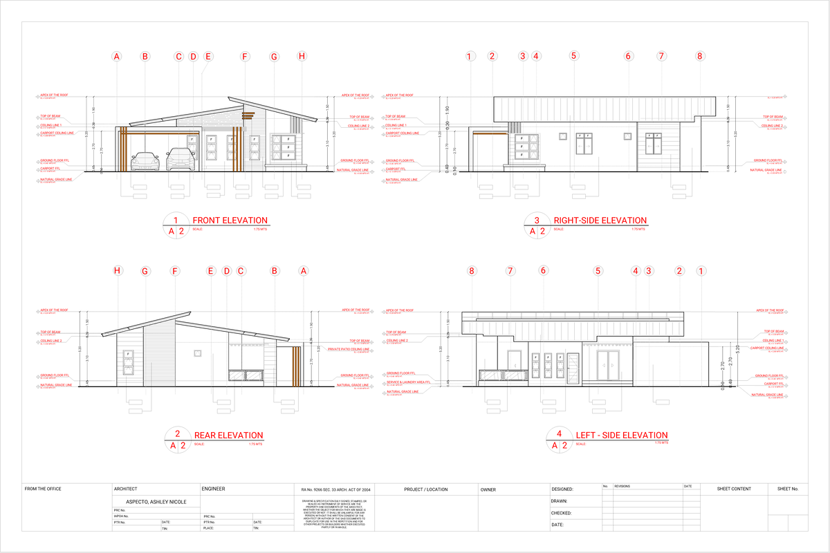 Design 4 Esquisse 1 Elevs - F F F F F F F F F F F F F F F F F F ...