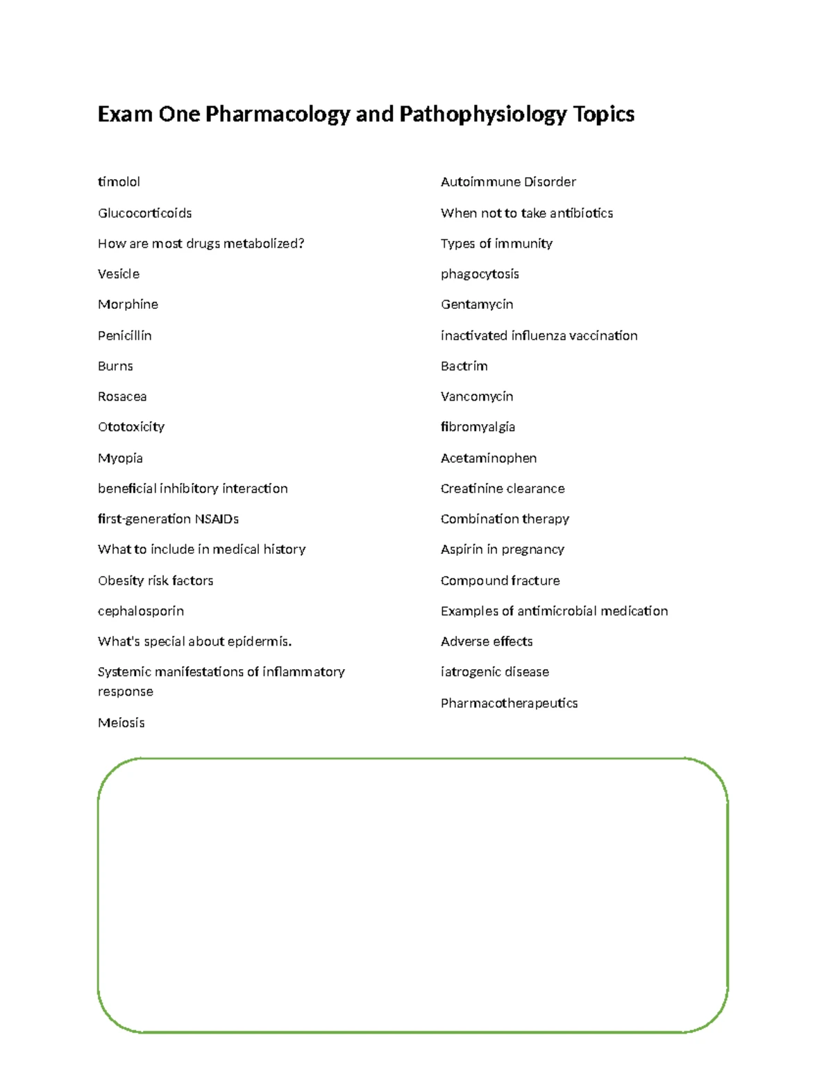 Chapter 15 Review - Exam 2 Materials on Dysrhythmias and Medications ...