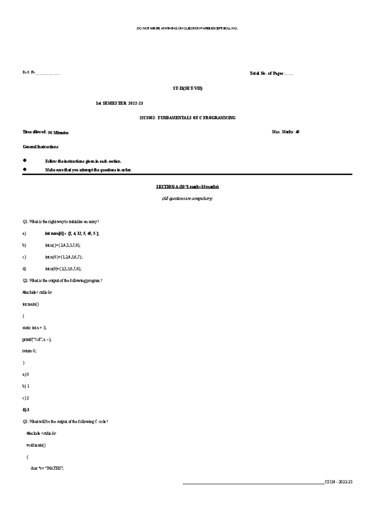 B01 Thareja, Reema, ”Python Programming Using Problem Solving Approach ...