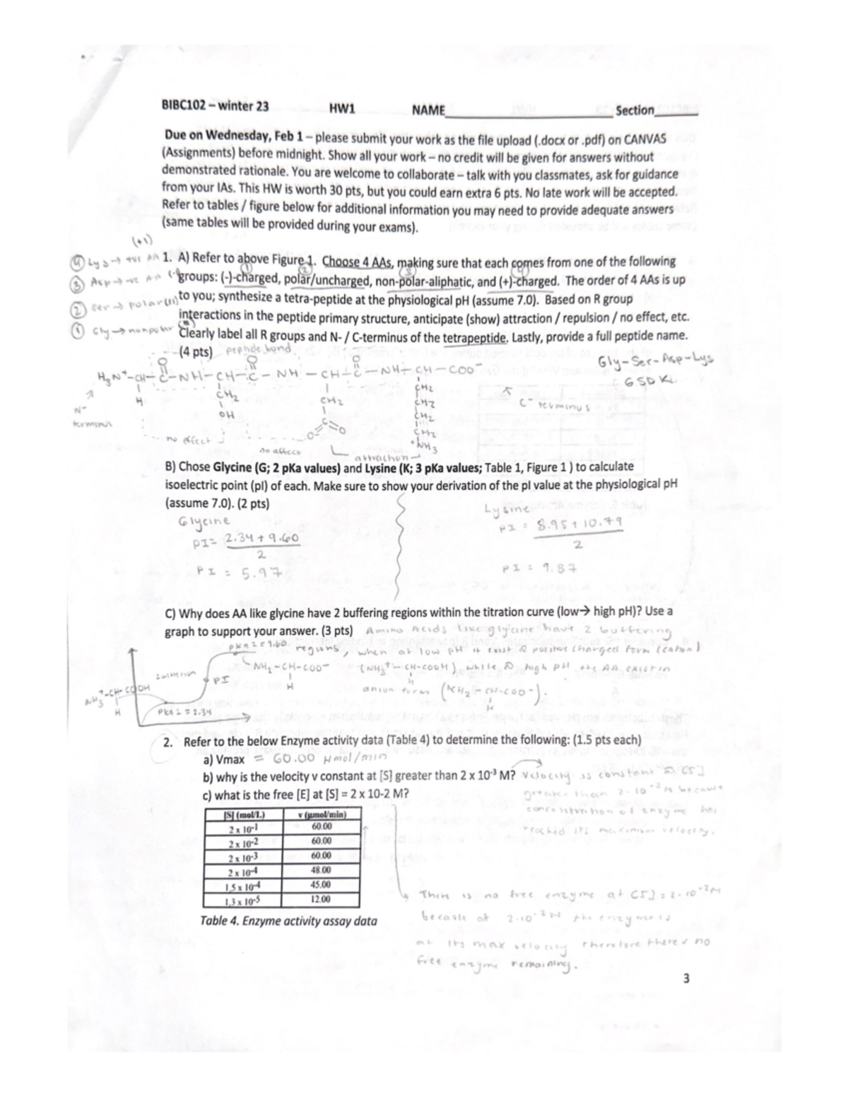 BIBC102 - Winter 2023 - Midterm Exam Practice Questions - Studocu