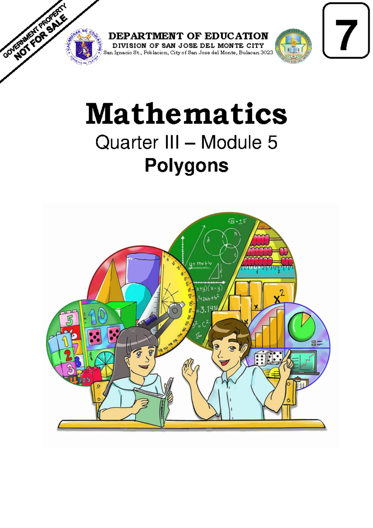Math7 Q3 Mod5 - Understanding Polygons and Their Properties - Studocu
