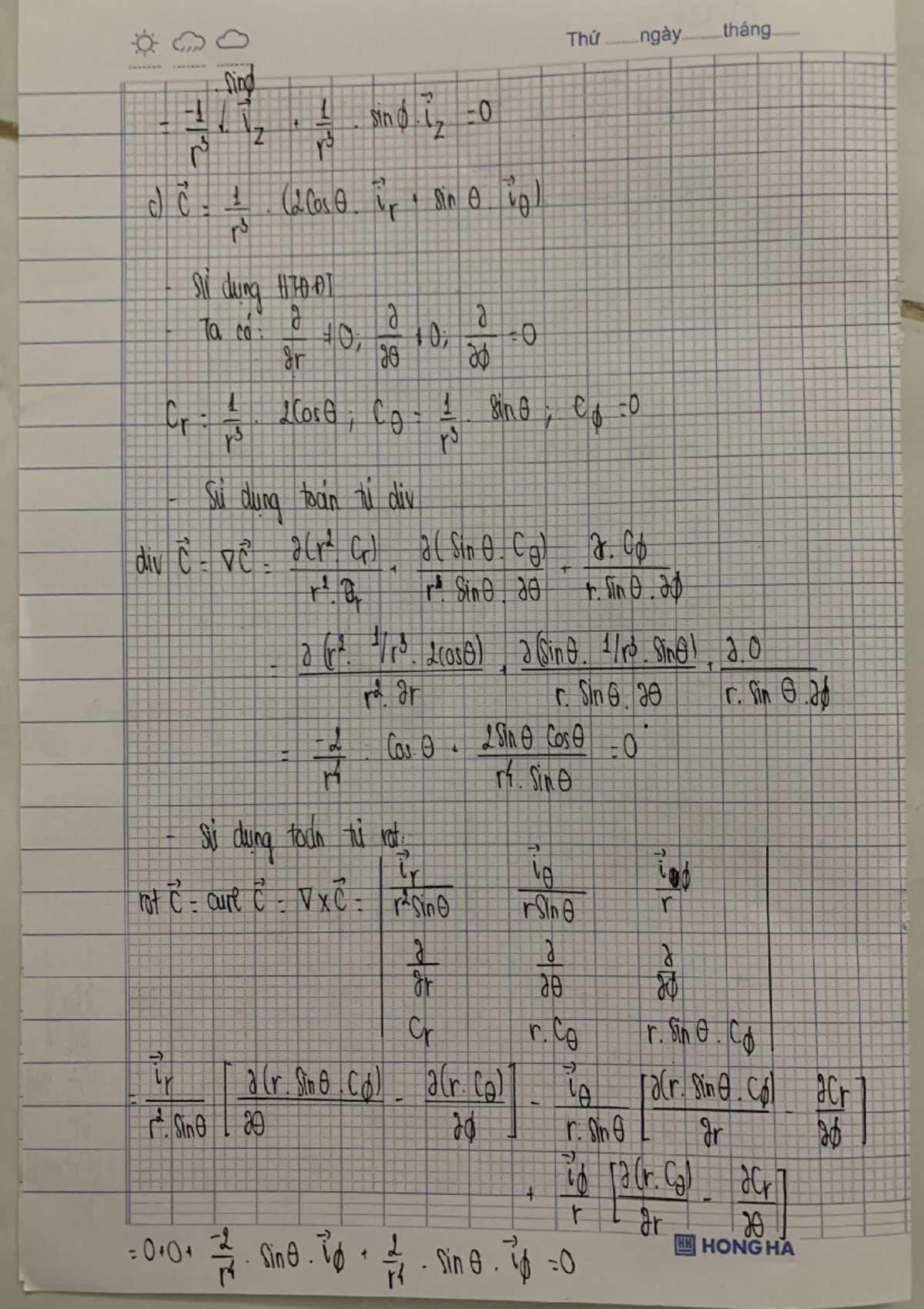 Final Exam Notes - Course C056: Advanced Vector Calculus - Studocu