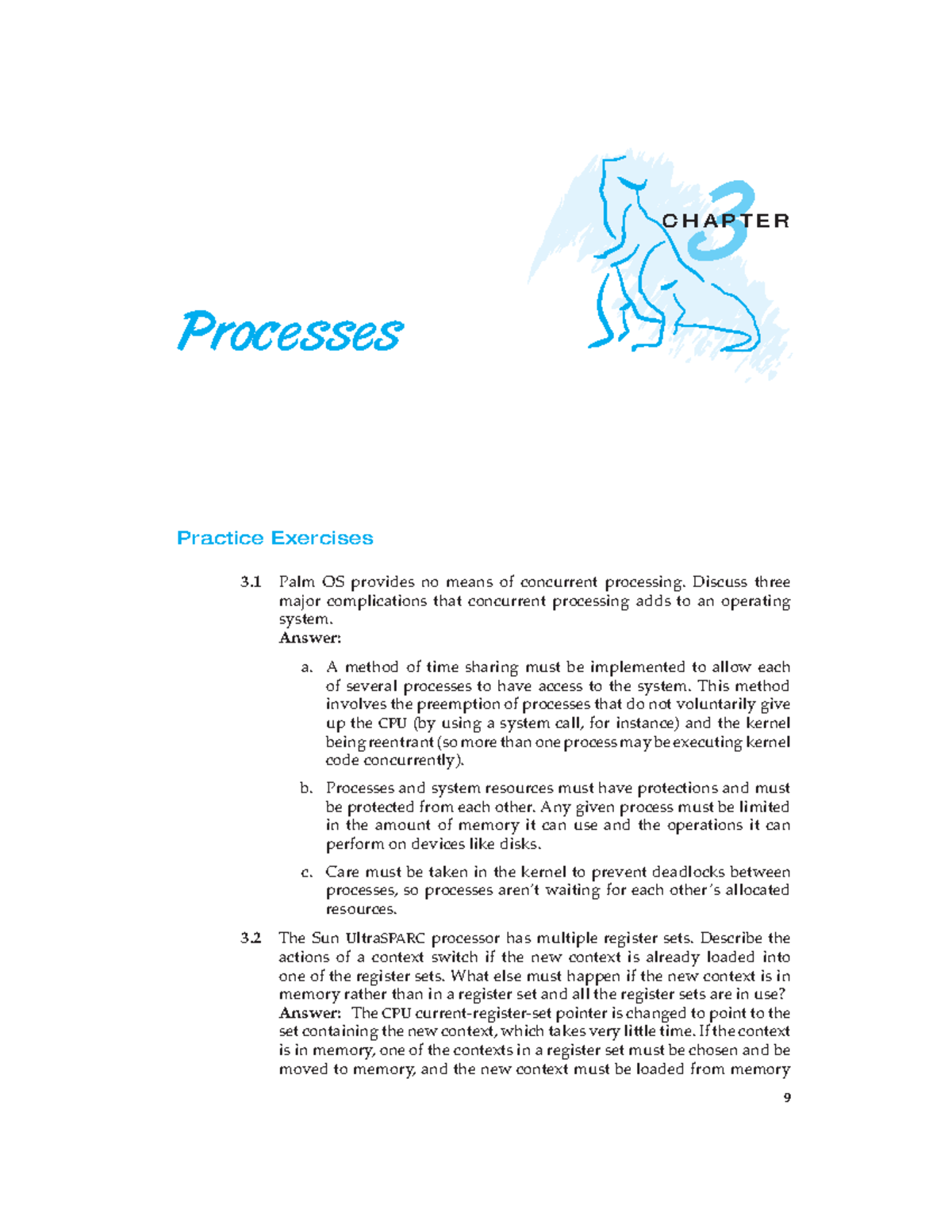 3-web - Solutions for Chapter 3: Processes in Operating Systems ...