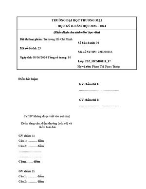 [Solved] Thc trng ca vic xy dng v pht trin con ngi Vit Nam hin nay Nhng ...