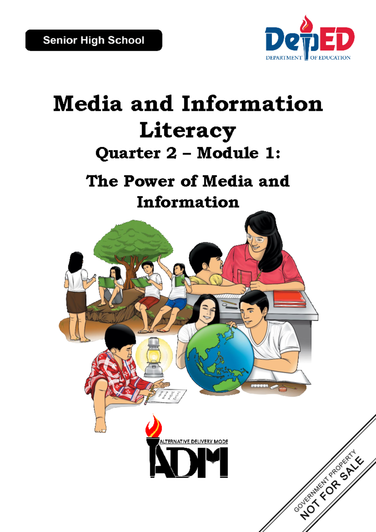 Media and Information Literacy - Grade 12 Module 1 on Media Power - Studocu