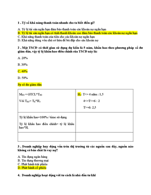 [Solved] BI TP NHM 2 Phn Tch Tnh Hnh Ti Chnh Tp on FPT PSUFIN 373 ...
