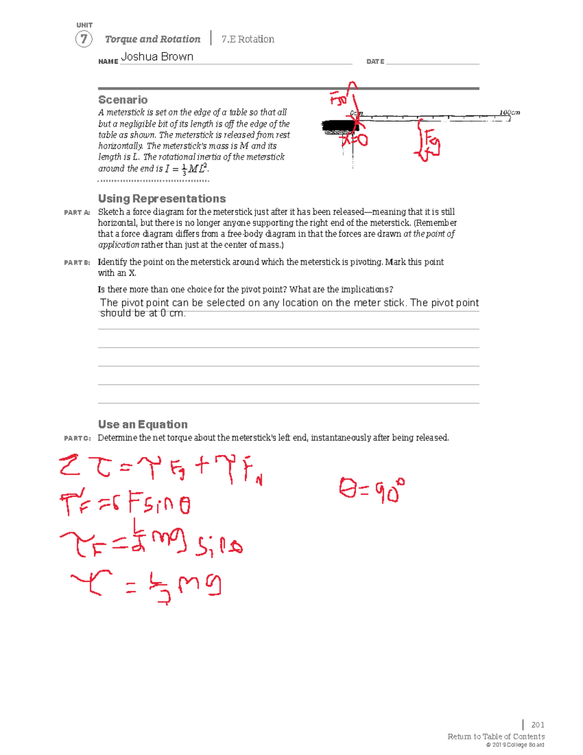 7E Rotation - Physics Concepts and Applications - Studocu