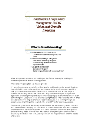 Market failures and the environment: Negative externalities in focus ...