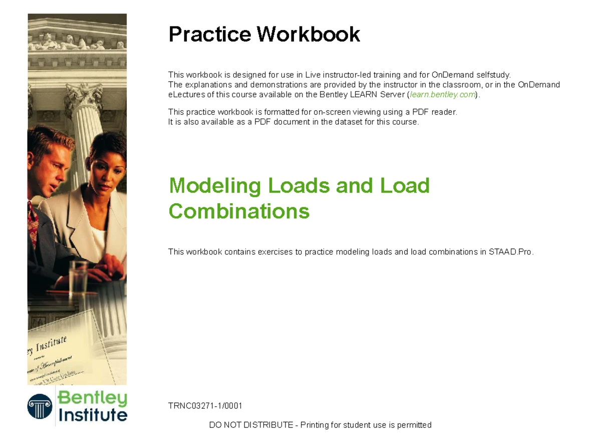 Assigning Properties to Structural Geometry - TRNC03189 Practice ...