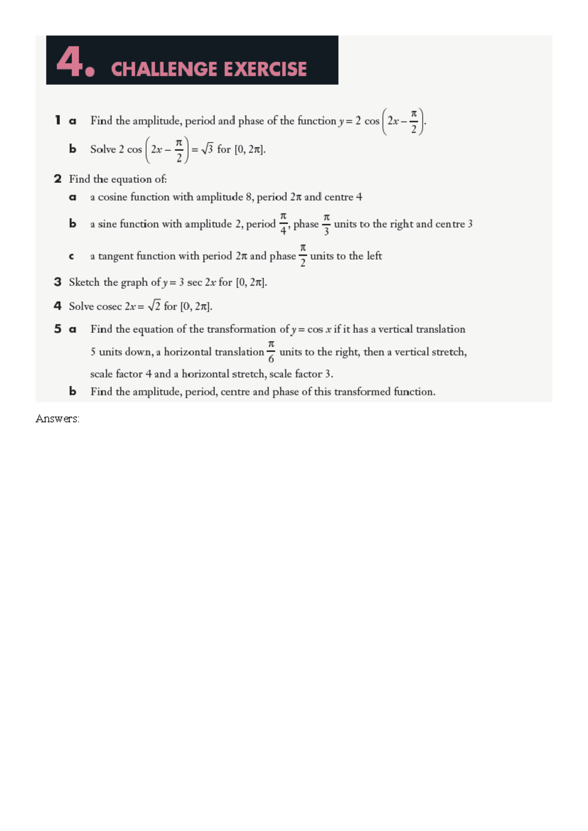 Advanced MIF Challenge Questions: Amplitude, Period, and ...