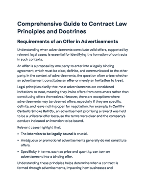 [Solved] The following are clauses in different contracts Jane has made ...