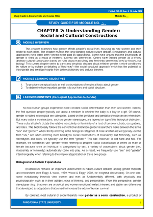 GEE 2 - Gendered Organizations Theory: Final Report Insights - Studocu