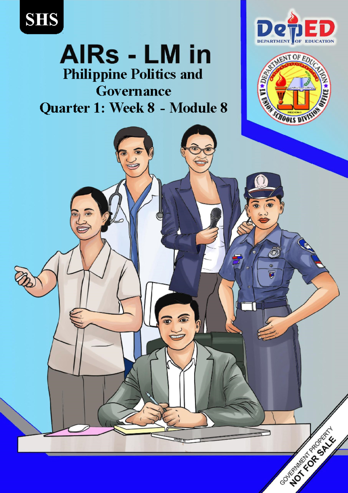 PPG Module 8: The Executive in Philippine Politics & Governance - Studocu