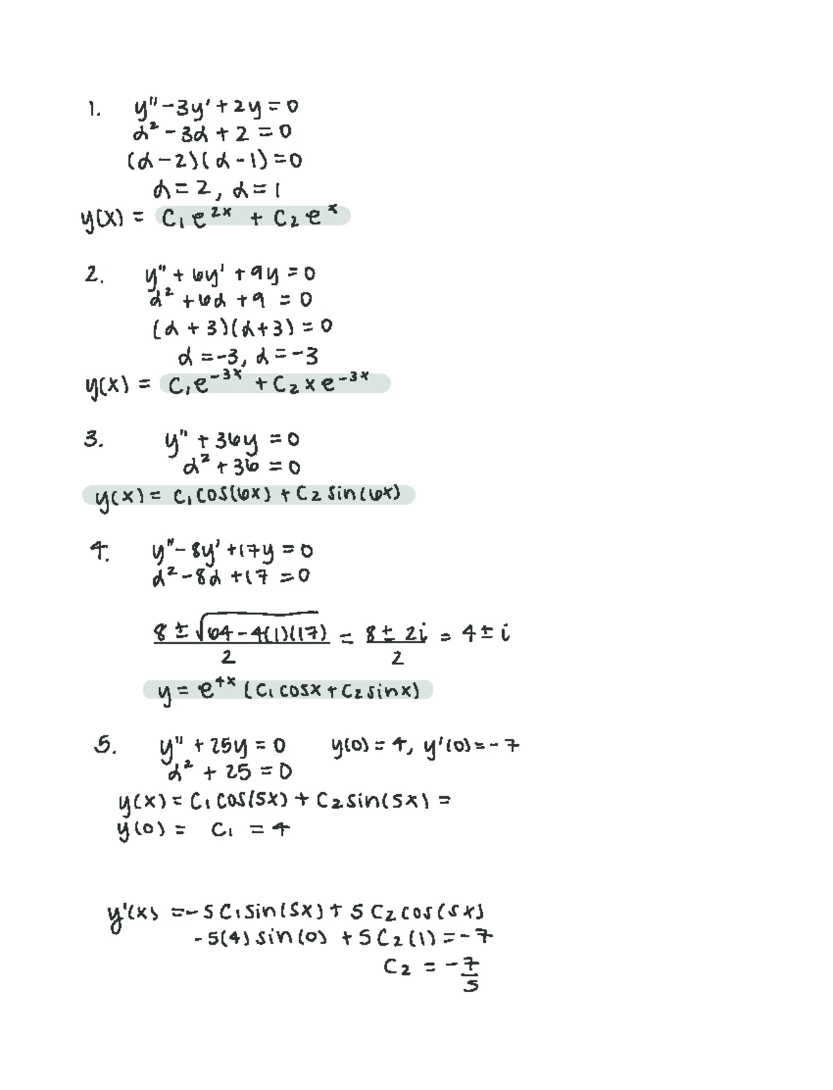Math 1620 - Test 1 Practice Problems Review for Calculus II - Studocu