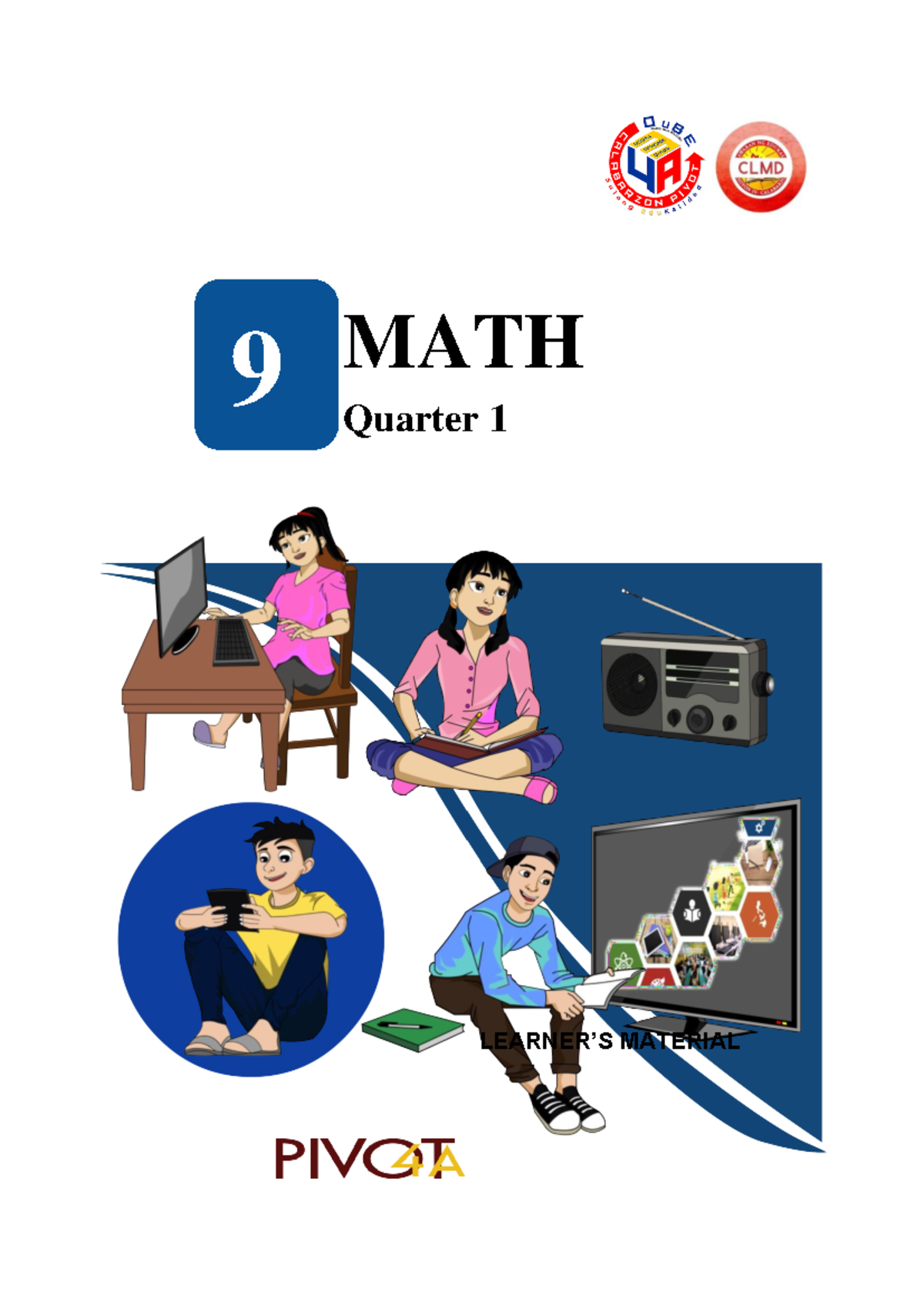 CLMD4A Math G9: Understanding Quadratic Equations and Their Roots - Studocu