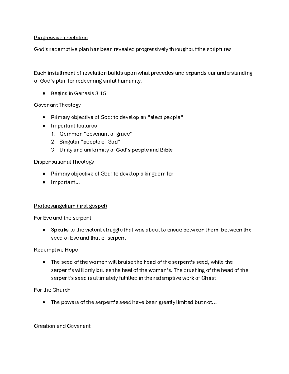 Covenant Theology and God's Redemptive Plan: A Comprehensive Overview ...