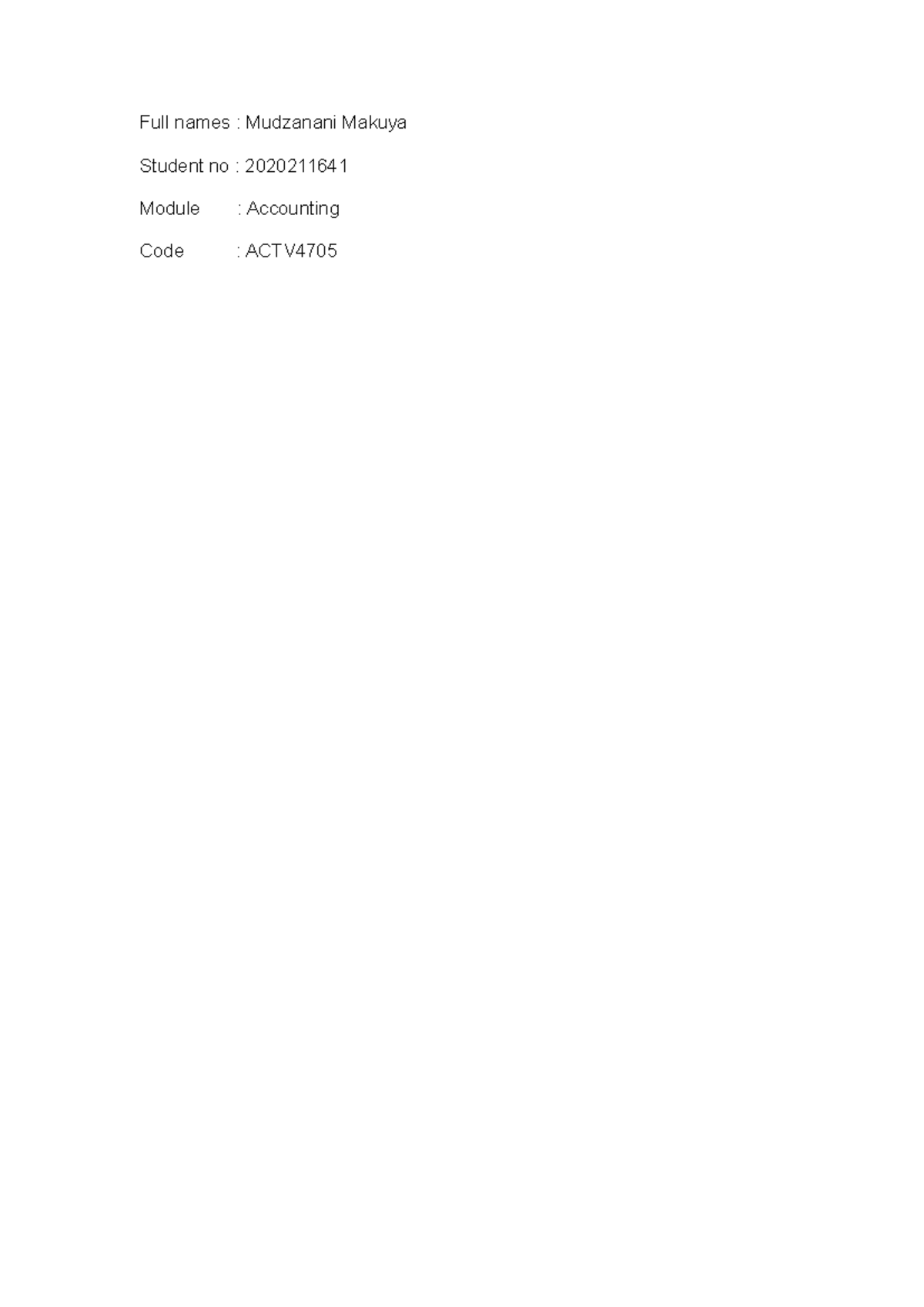 ACTV+4705+-++Assignment+3+final - Full names : Mudzanani Makuya Student ...