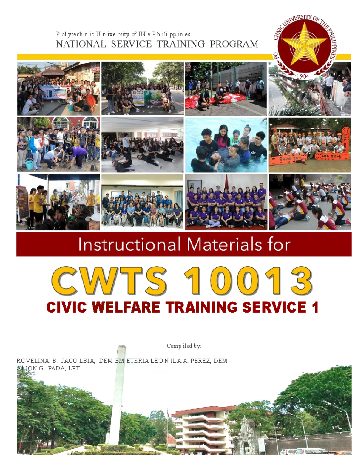 CWTS1 Module 2 - Good Citizenship Values - COMMUNITY & PUBLIC HEALTH ...