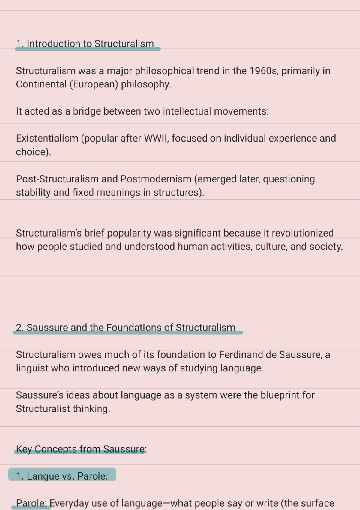Structuralism 241129 112402 - 1. Introduction to Structuralism ...