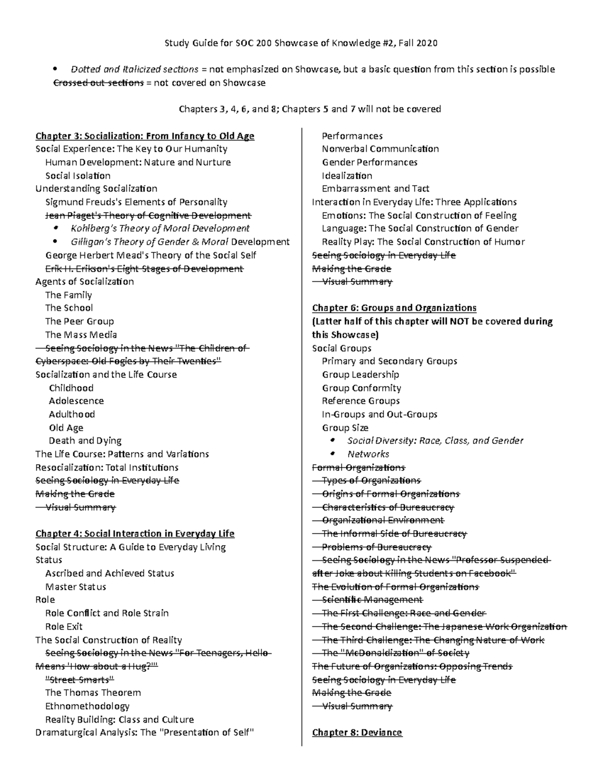 SOC 200 Exam 2 Practice Guide: Key Concepts & Study Questions - Studocu