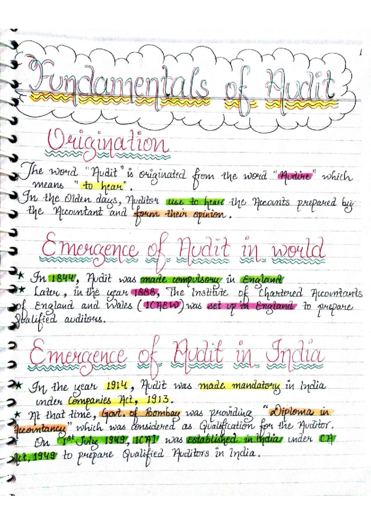 CA Inter DT Amendment Notes for May 2025, September 2025 & January 2026 ...