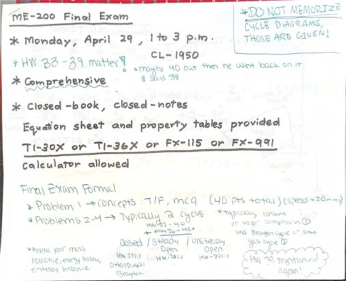 Spring 2023 Exam 3 Solutions and Explanations - Studocu