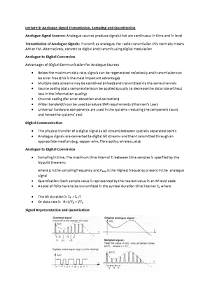 Lecture-4-Handout - Lecture 4: Modulation Information can be ...
