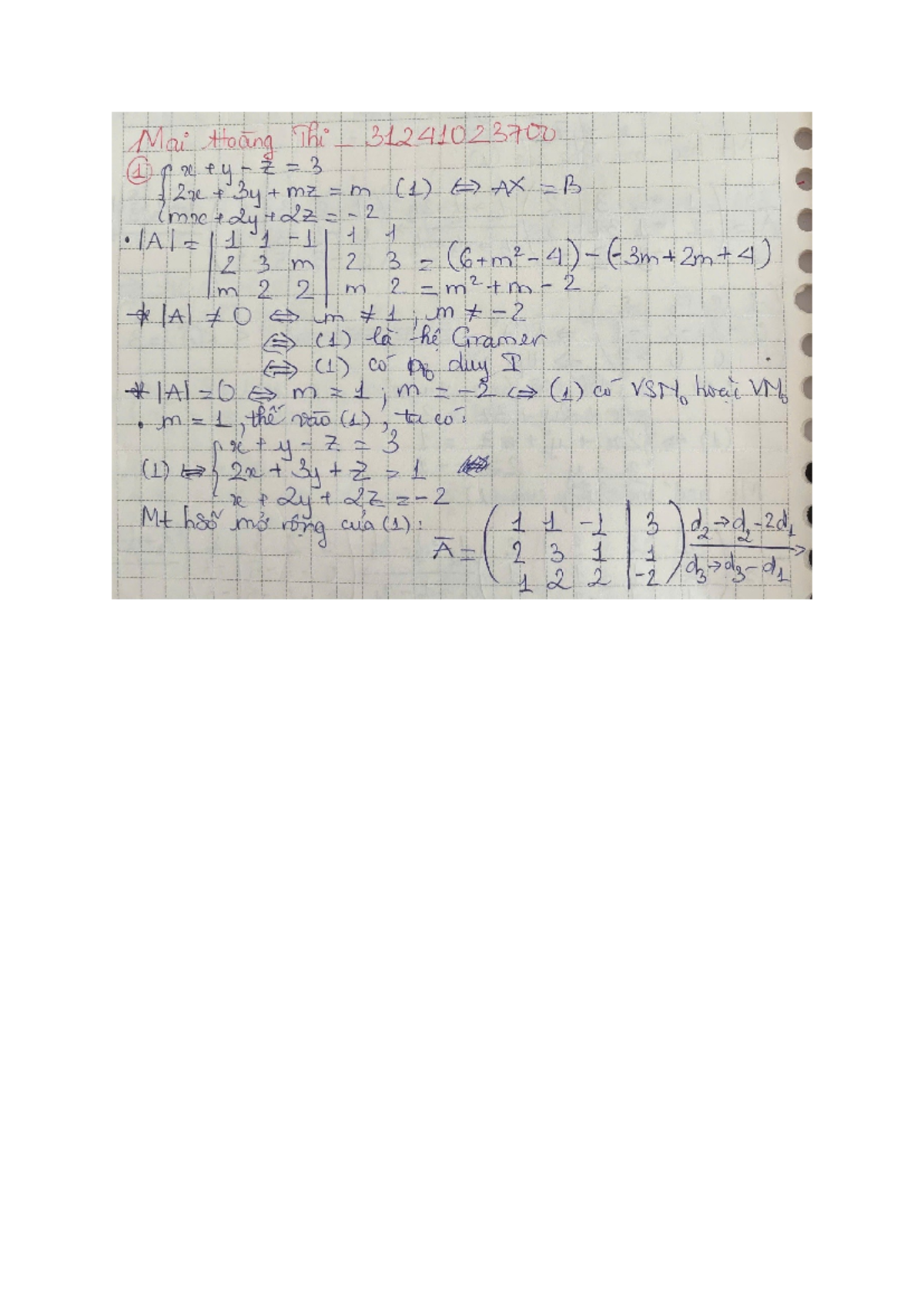 Mathematics exercises and solutions for course BT 26 - Studocu
