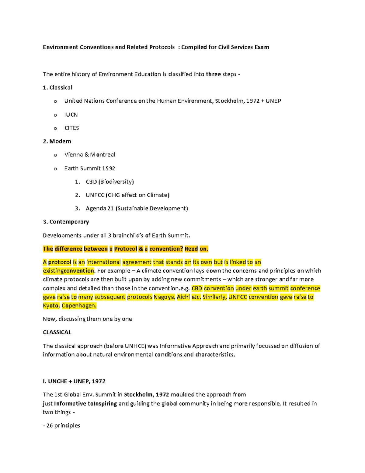 Environment MOOT memorial - INDEX LIST OF ABBRIVATIONS INDEX OF ...