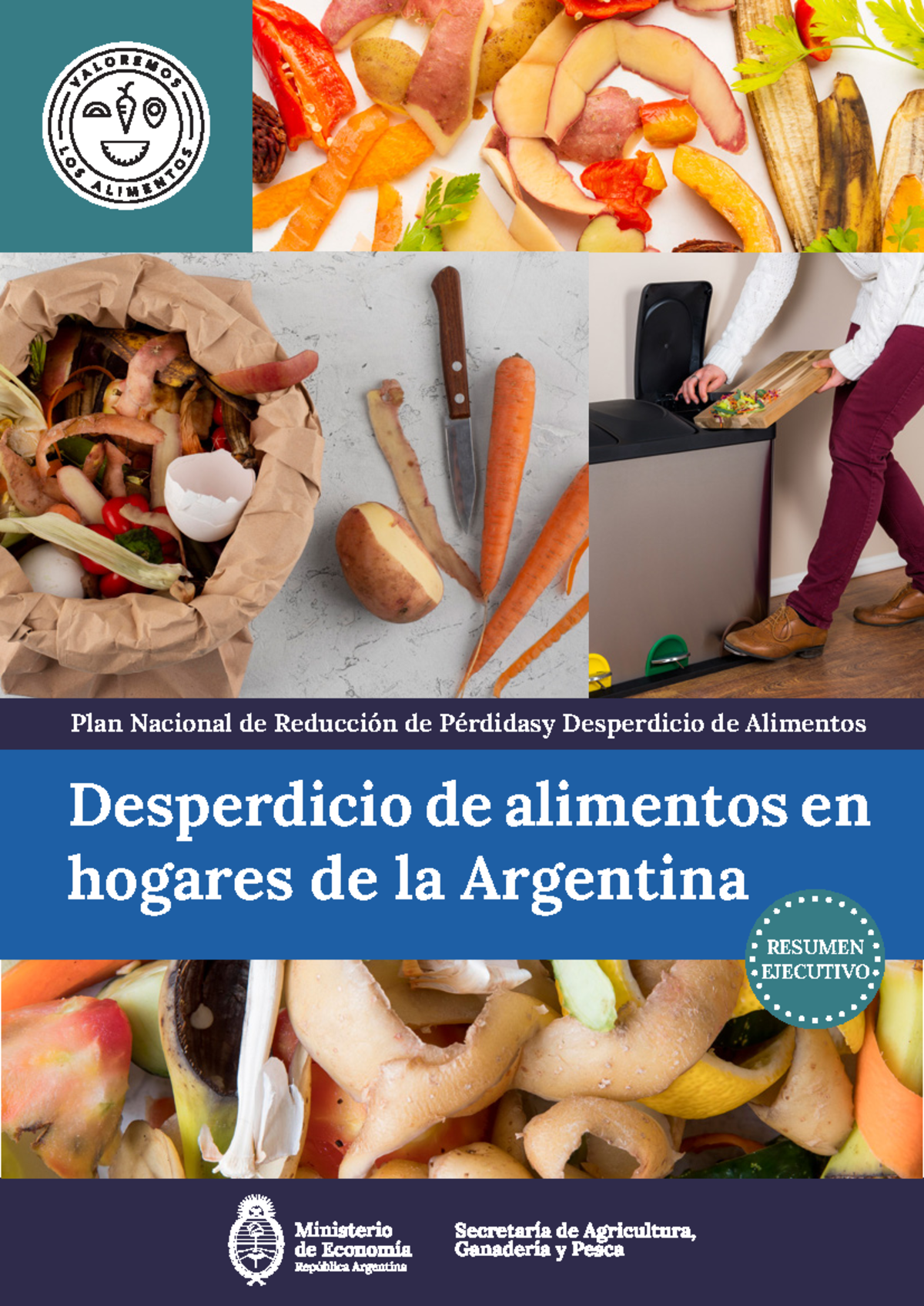 Informe Ejecutivo IDA Hogares - Desperdicio de alimentos en hogares de ...