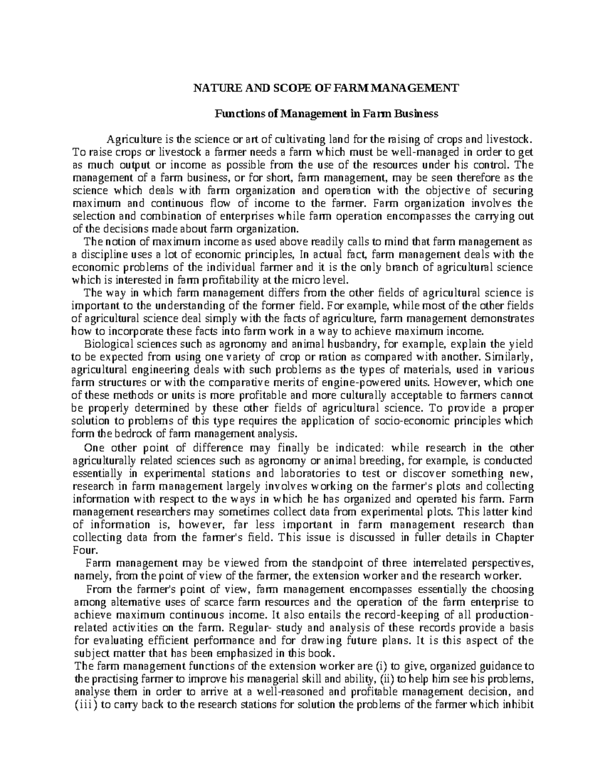 Farm Management Records and Accounting: Methods & Importance (AGRI 101 ...