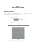 Digital Image Processing - BCA541E - Christ University - Studocu
