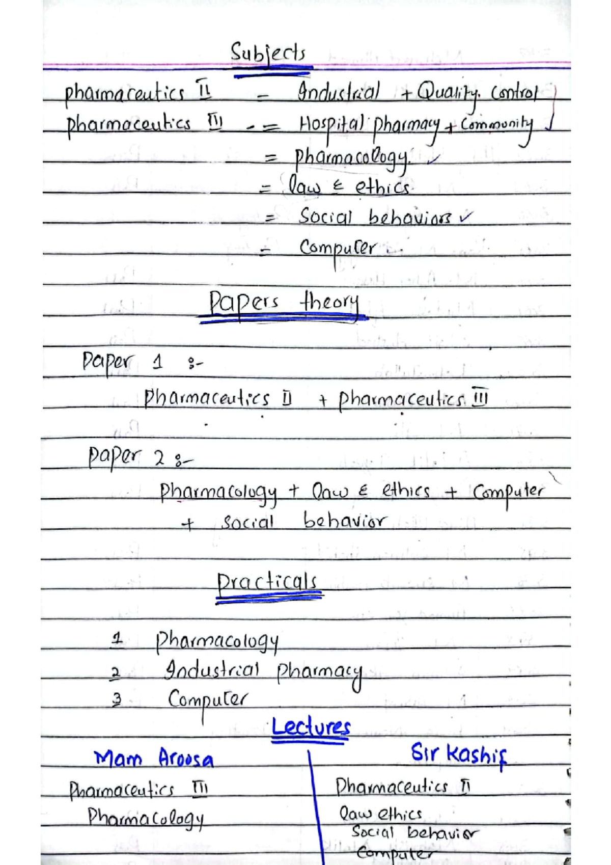 Pharmacology Notes: Key Concepts and Mechanisms (PHARM 101) - Studocu