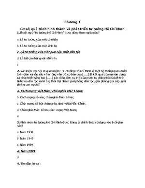 [Solved] Trong qu trnh hnh thnh t tng ca mnh H Ch Minh tip thu nhng gi ...