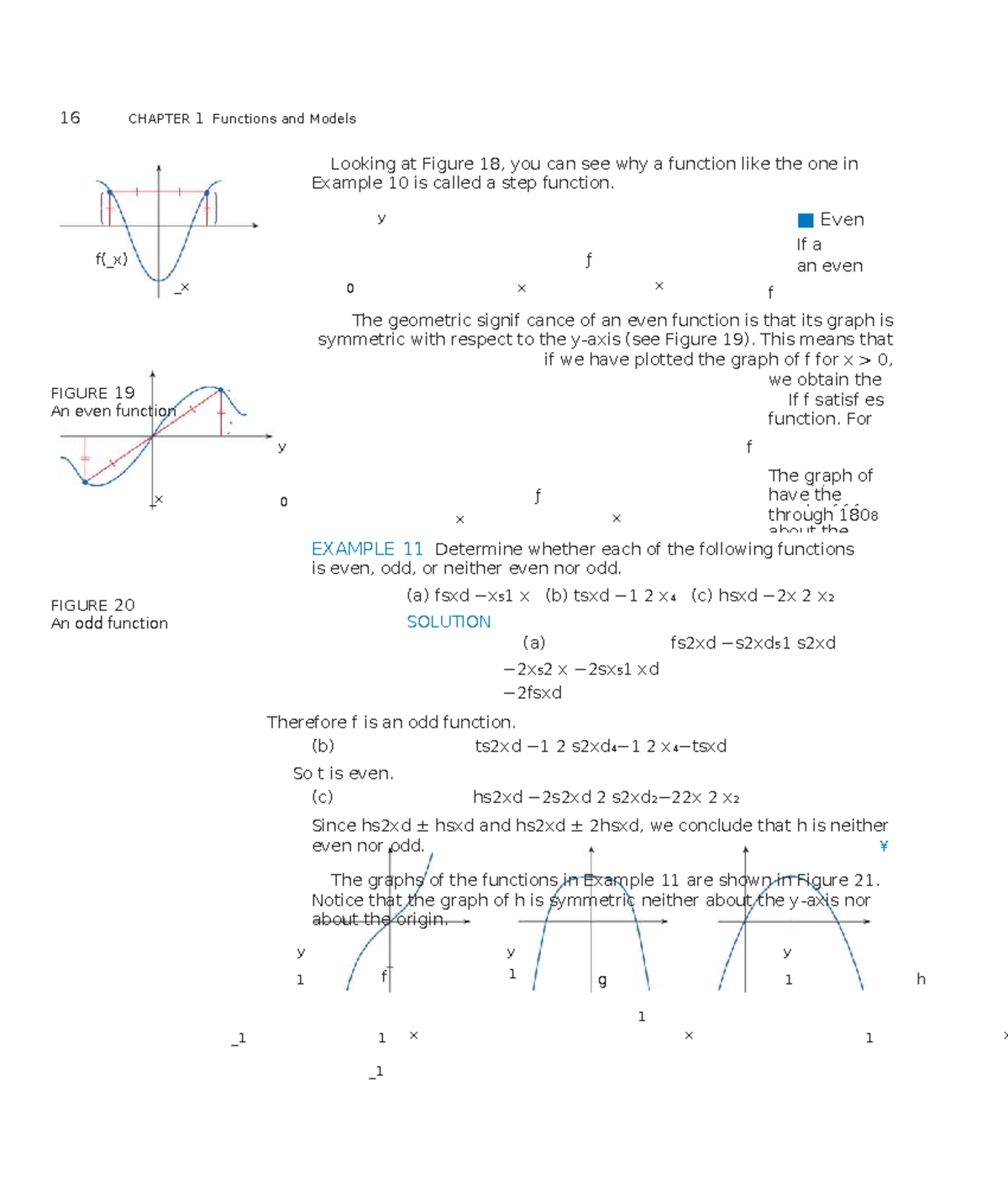 Functions and Models: Chapter 1 Overview and Key Concepts - Studocu