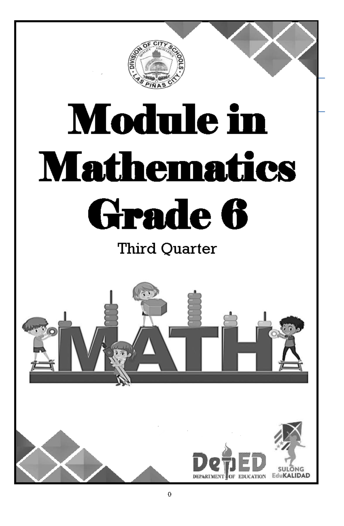 Q3 G6 MATH M1 - NA NA NA - [Document subtitle] [DATE] [COMPANY NAME ...