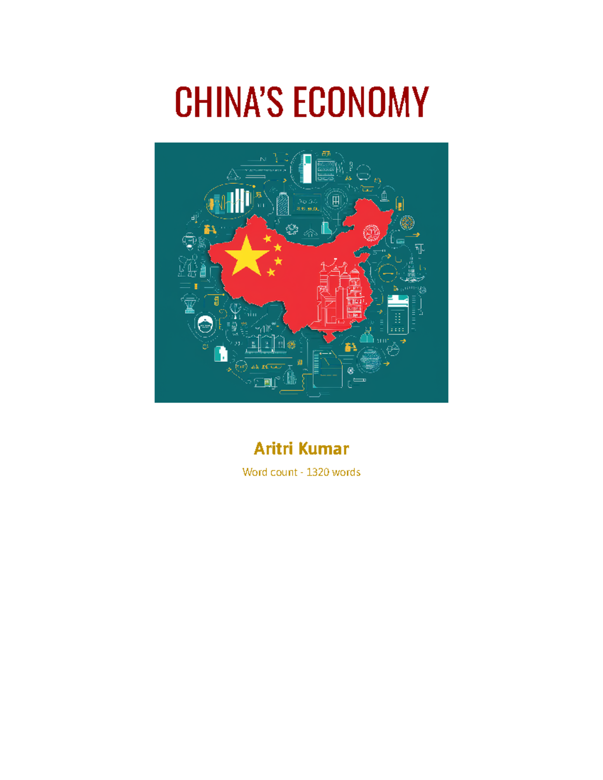 HSC ECO Task 1: Analyzing China's Economic Growth and Globalization ...