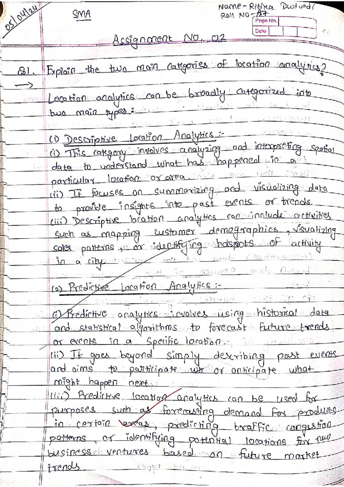 A7 SMA Assignment 02: Exploring Location Analytics & Search Engine ...