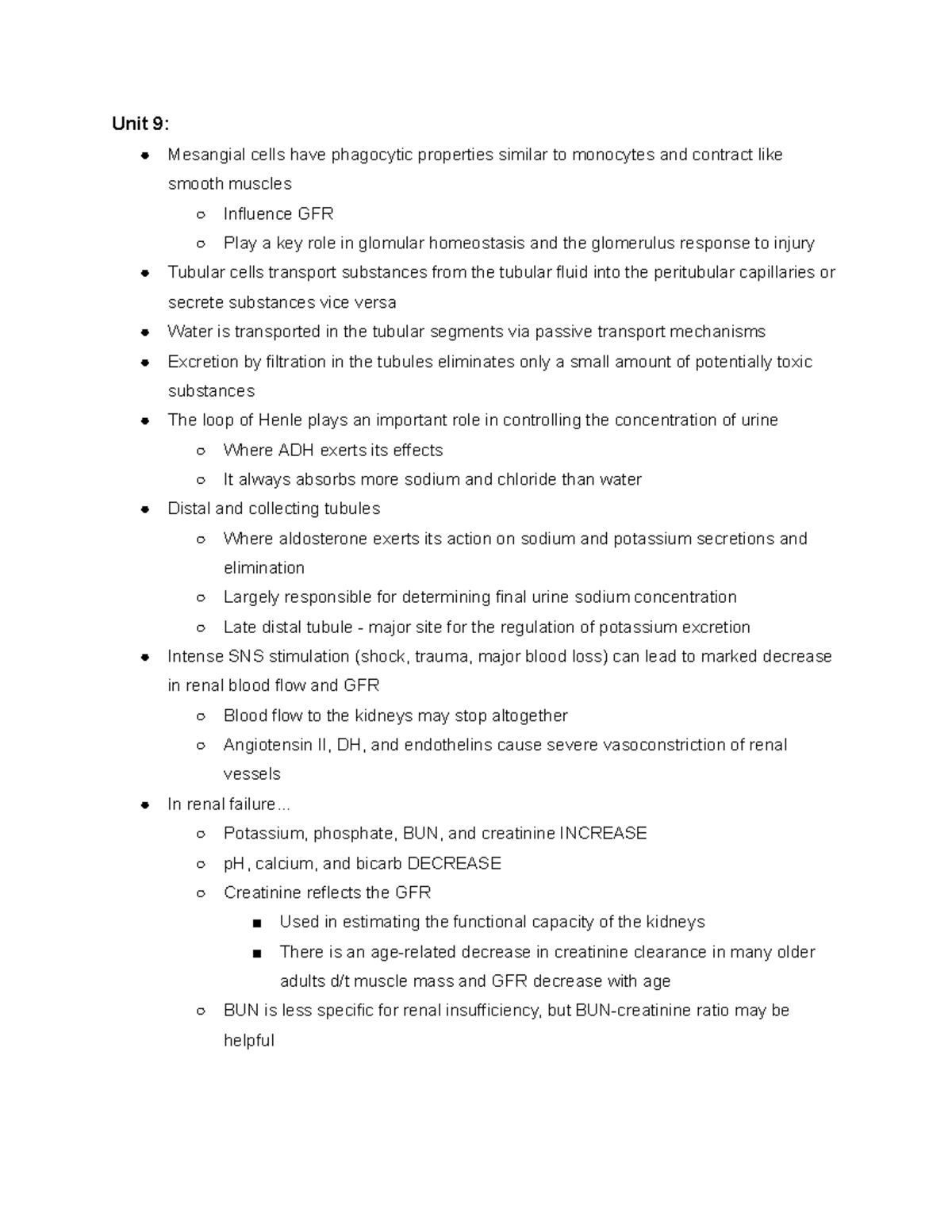 Patho 3 Study Guide: Key Concepts in Human Physiology & Disease ...