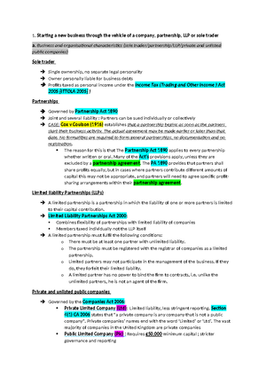 SLP - Guide & answers - LPC BLP Unit 2 - SLP Unit 2 Preparatory Task 1 ...