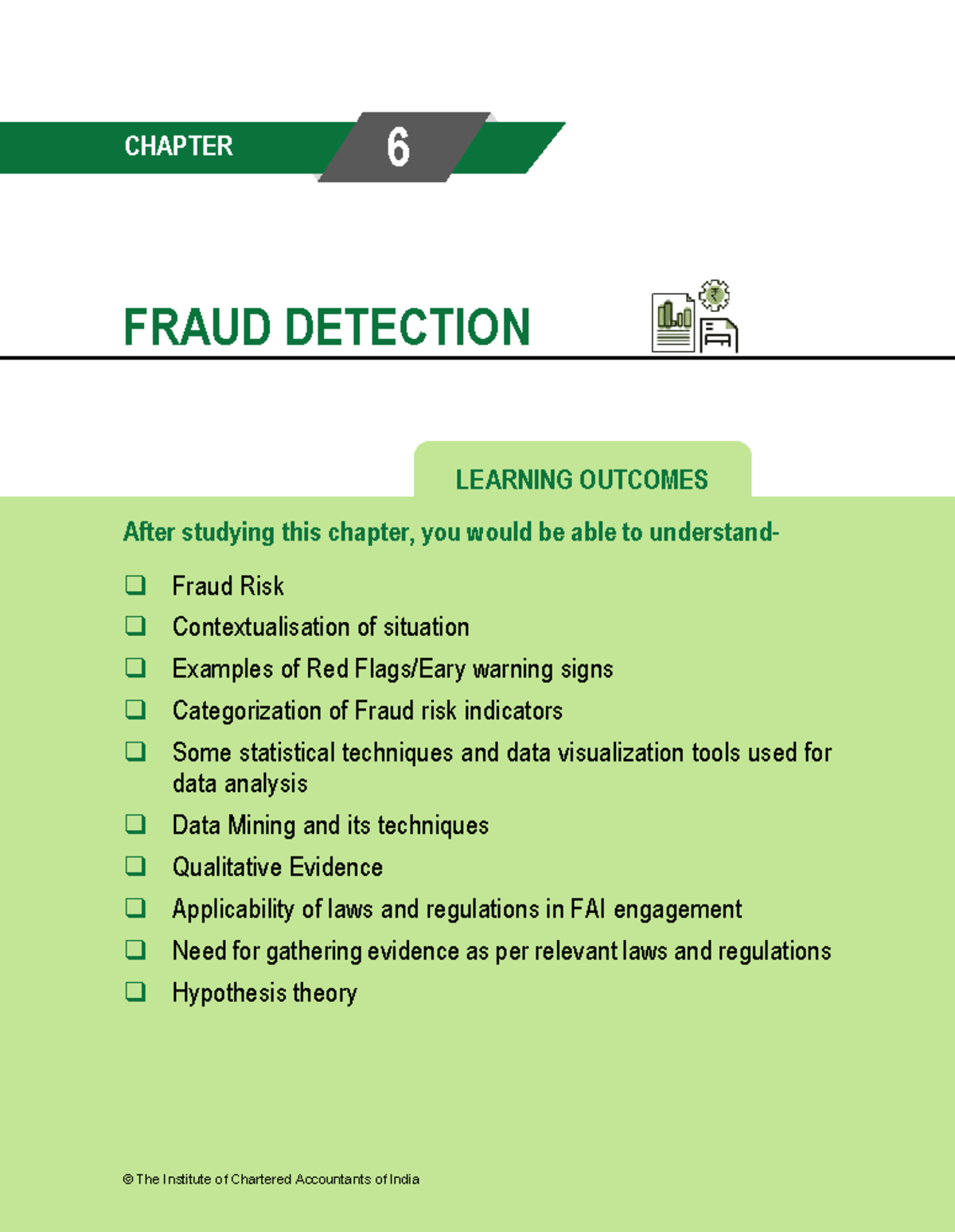 Forensic Accounting: Fraud Detection Indicators and Techniques ...