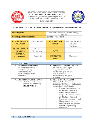 TOS G10 - this is a TOS for 1st quarter in G10 math - Grade 10 ...