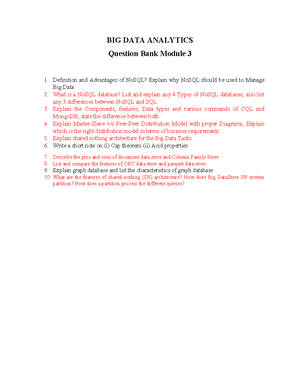 New mod 3 - mod 3 notes - MODULE Introduction to Distributed Systems in ...
