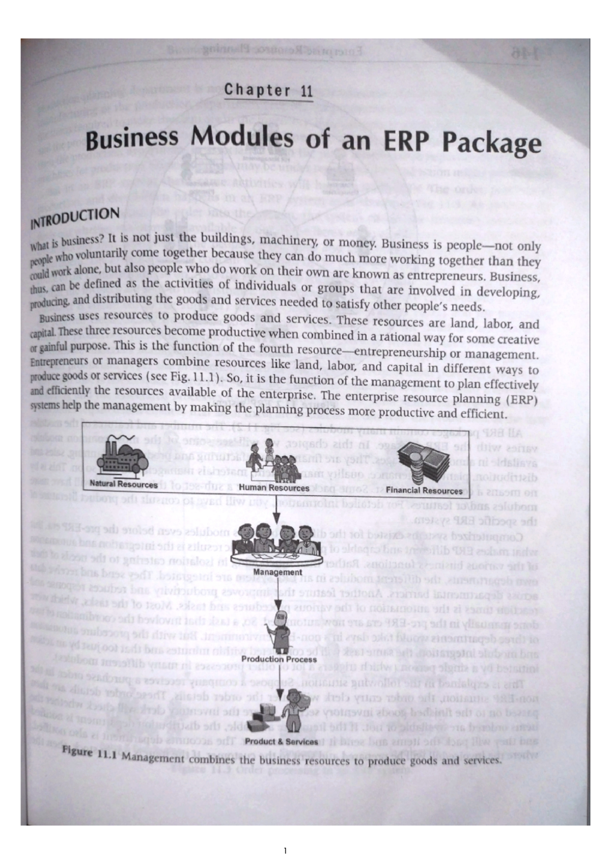 ERP Unit-3 - Enterprise and Resource Planning notes - Chapter 11 ...