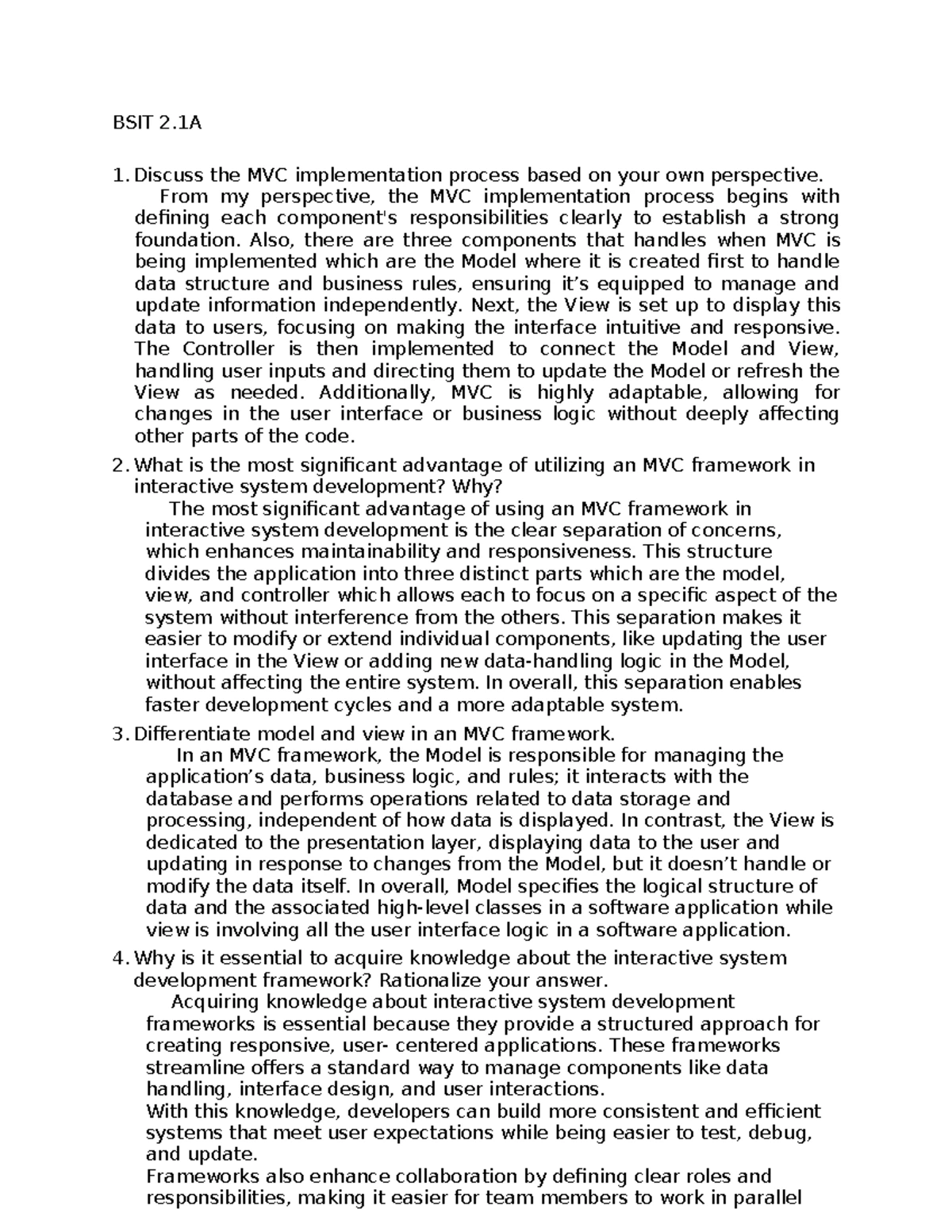 06 Task Performance 1 - Process Scheduling Analysis and Algorithms ...