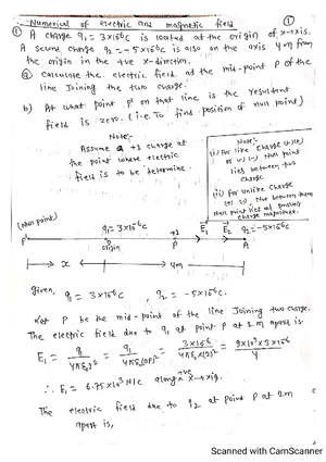 CSIT Unit 4: Solved Numerical Problems on Quantum Mechanics - Studocu