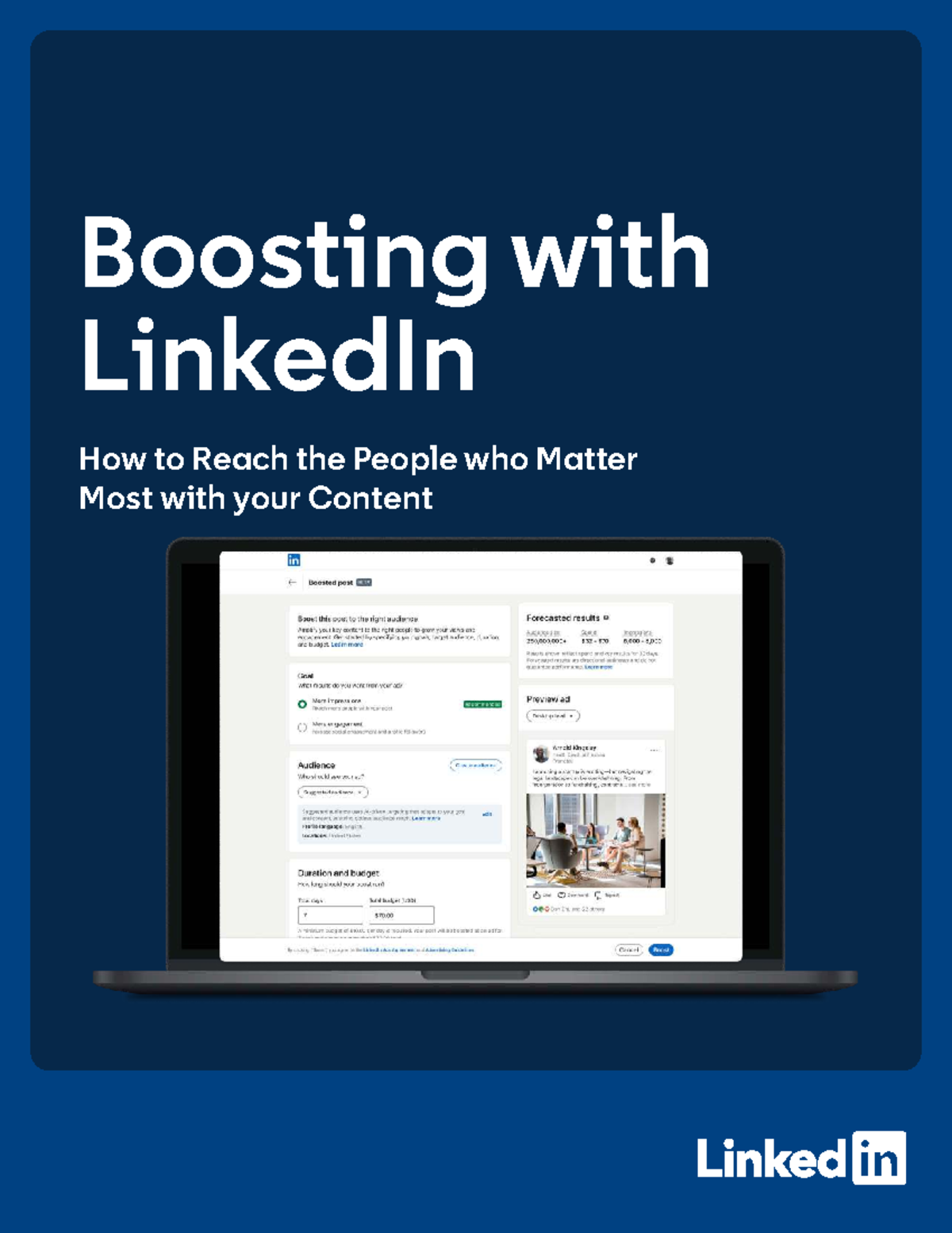 Boosting with LinkedIn: Strategies for Effective Content Promotion ...