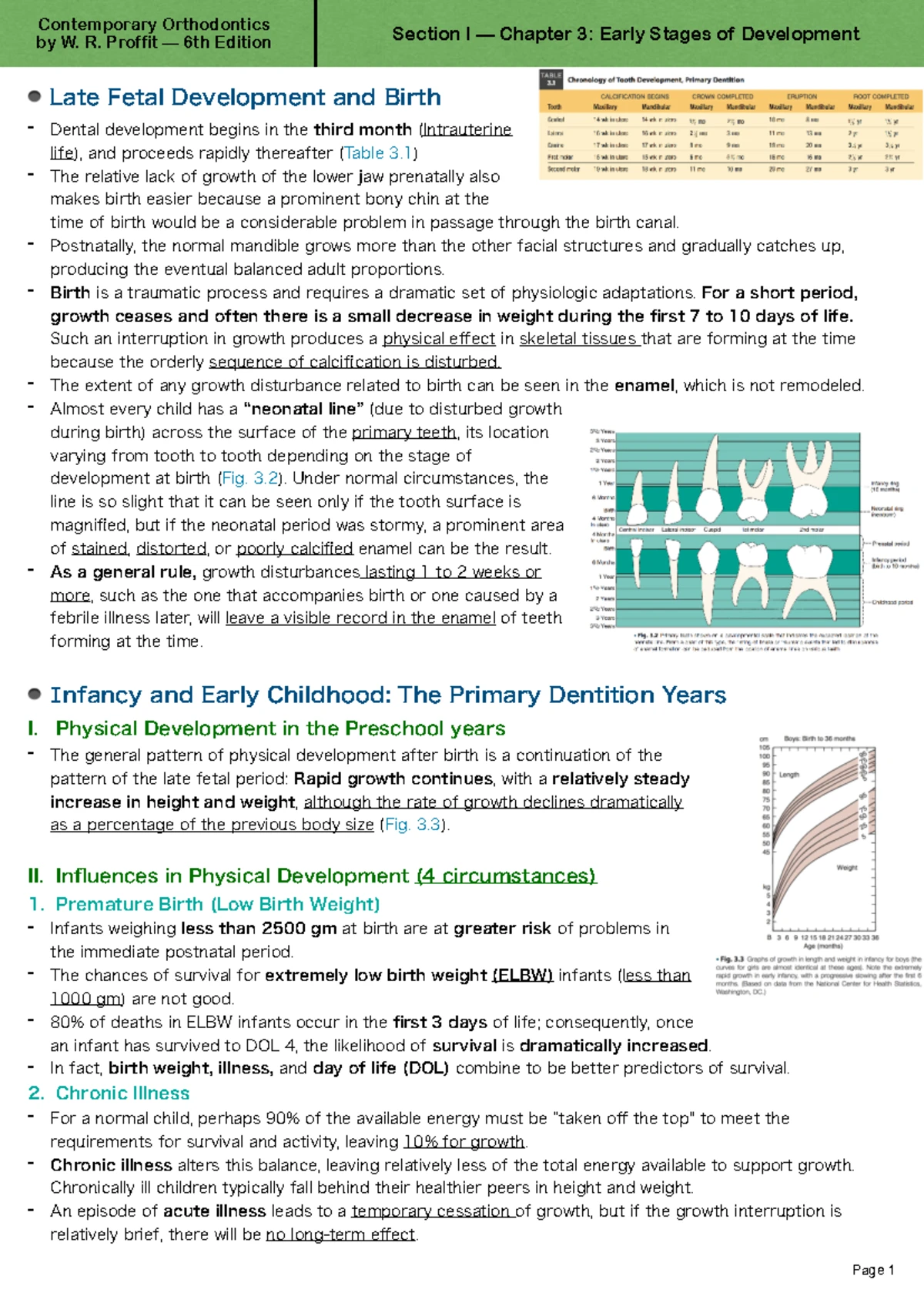 Chapter 5 - The Etiology of Orthodontic Problems in Contemporary 